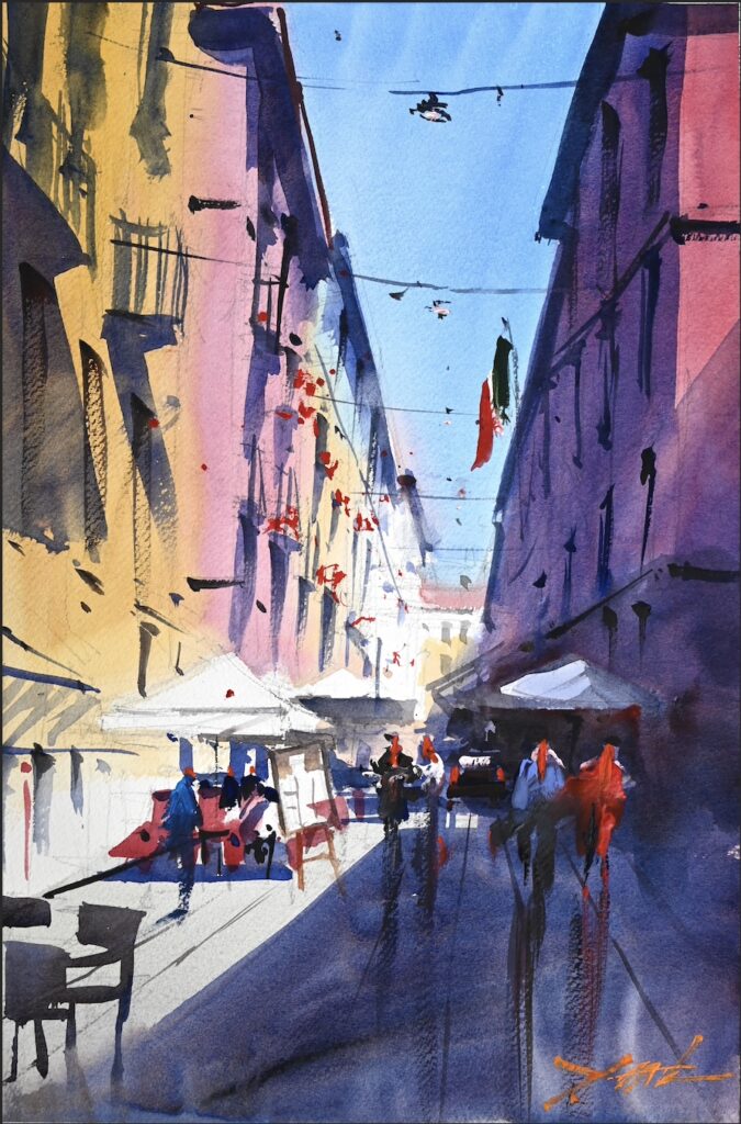 kamakura モンパルナス水彩画展 2023/6/13(火) – 6/18(日) 10:00-17:00