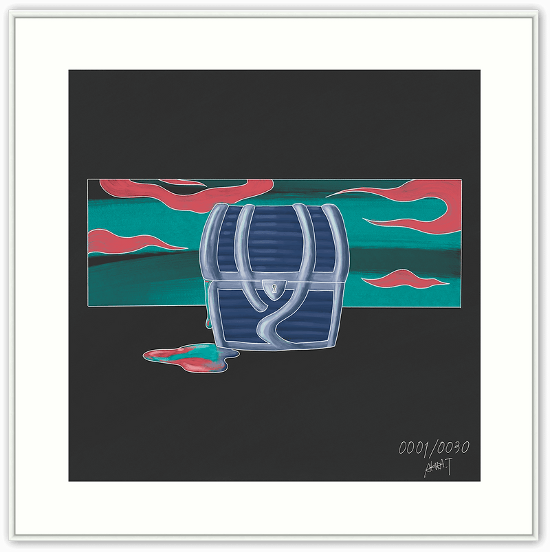 高野洸 × GAAAT アート展『冒険につき』