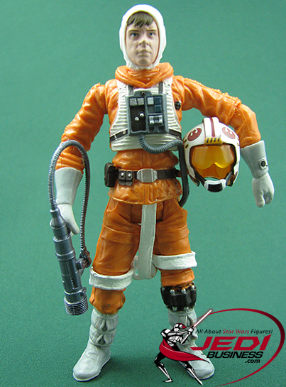 Luke Skywalker Backpack With Zip-Line Movie Heroes Series