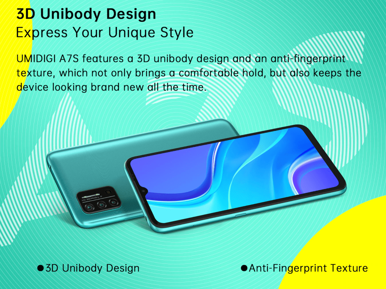 UMIDIGI A7Sのスペックまとめ！体温測定機能搭載！1万円台の超格安