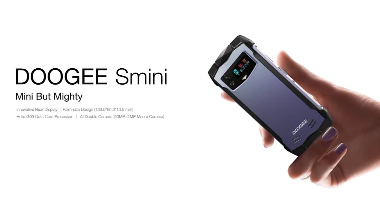 DOOGEE Sminiのスペック・対応バンドまとめ！4.5型の超小型