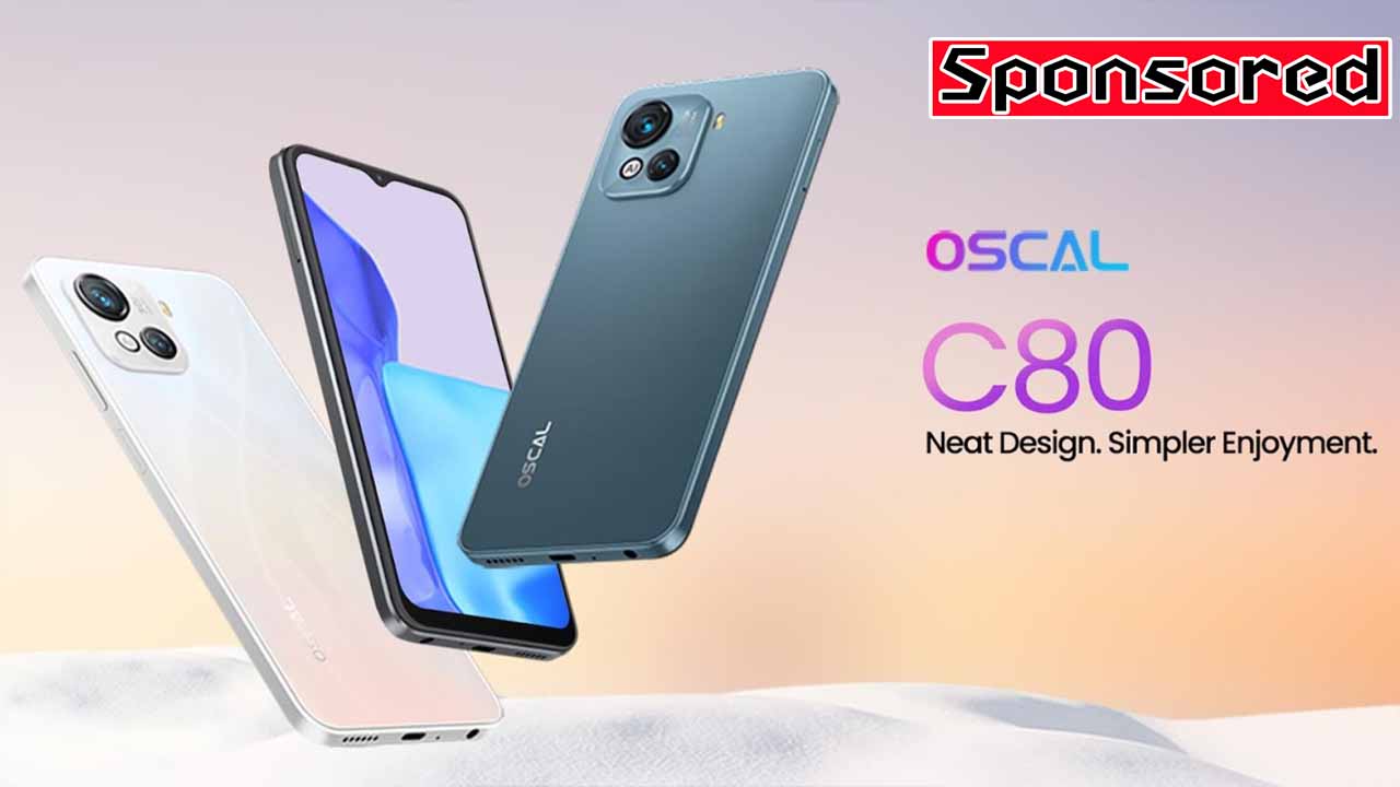 Blackview「OSCAL C80」発表！Android 12搭載で90Hz表示対応 - ガル