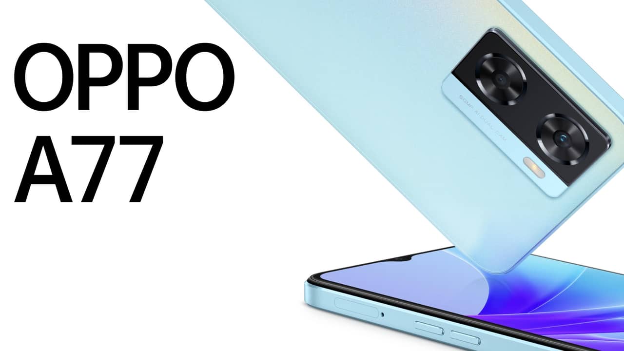 2.5万円切っちゃった！日本向けスマホ「OPPO A77」発表！ - ガルマックス