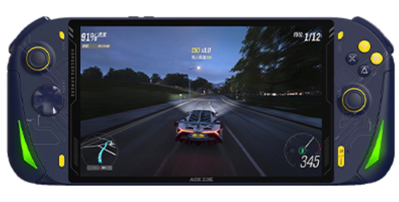 Ryzen 7 6800U搭載の携帯ゲーム機型PC「AOKZOE A1」登場！通常版とLITE