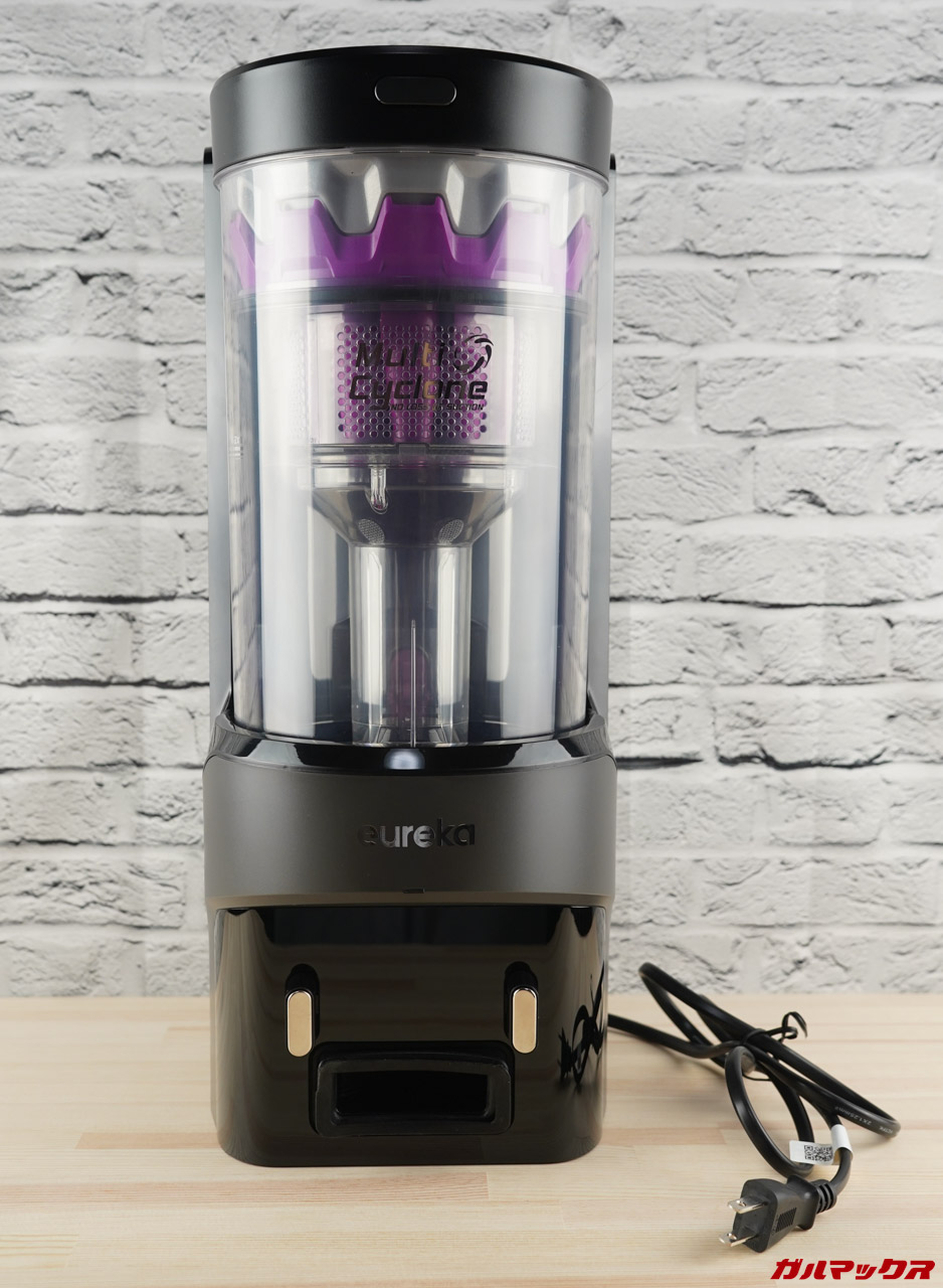 ロボット掃除機「Eureka E20 Evo Plus」レビュー。紙バッグ不要で