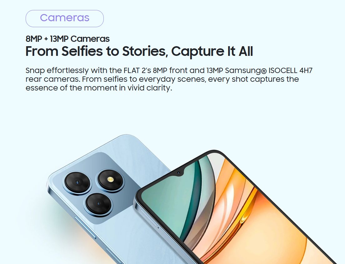 OSCAL FLAT 2のスペックまとめ！約1.6万円、UNISOC T606搭載の激安