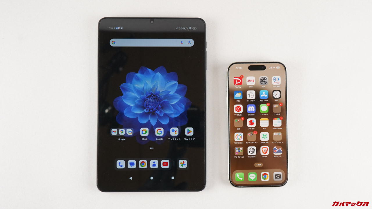 ALLDOCUBE iPlay 60 mini Proの実機レビュー！使って気付いた注意点と