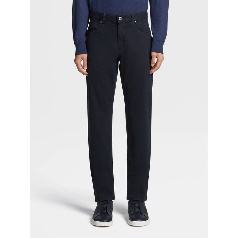 ZEGNA | Garment Dyed Stretch Jean (5 Colors)