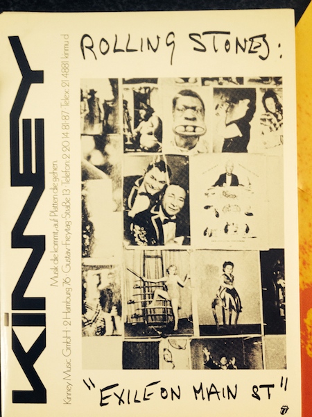 The Rolling Stones 1972 American Tour. (STP) Stones Touring Party