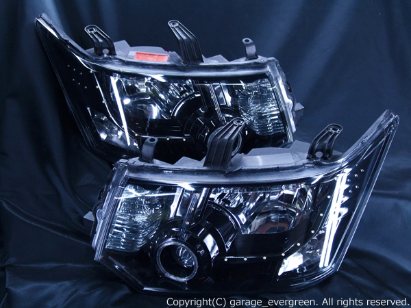 デリカ D:5 純正HID車用 ドレスアップヘッドライト 限定色 インナー