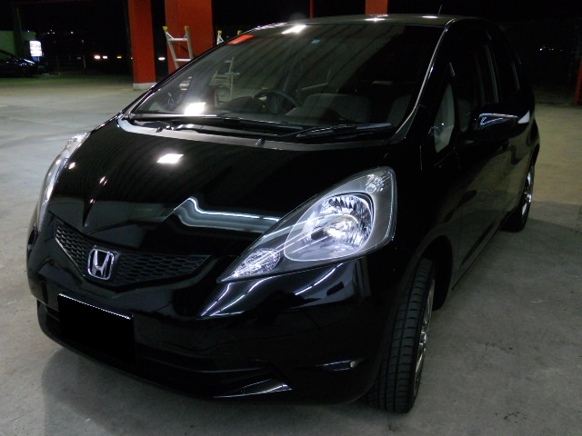 GEフィット ヘッドライトHID化 | 株式会社 ガレージSD