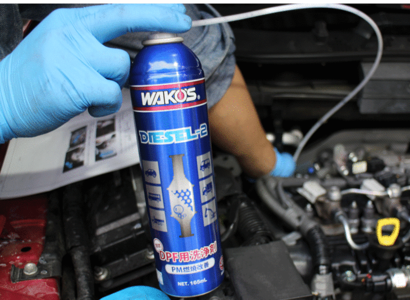 CX-5にWAKO'S DIESEL-2を施工！ | 株式会社 ガレージSD