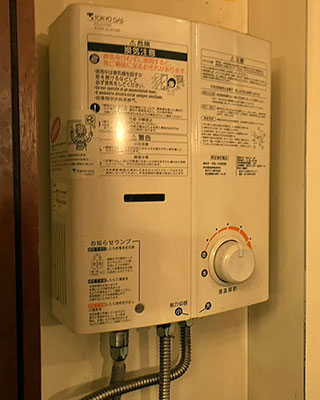 東京ガスKG-105SSD→リンナイRUS-V53YTA(WH)｜東京都港区の瞬間