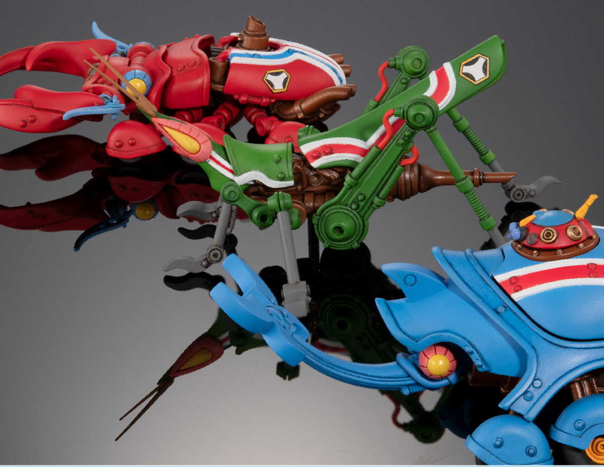 ART IN GASHAPON タイムボカン」とは？｜更新履歴｜ガシャポン