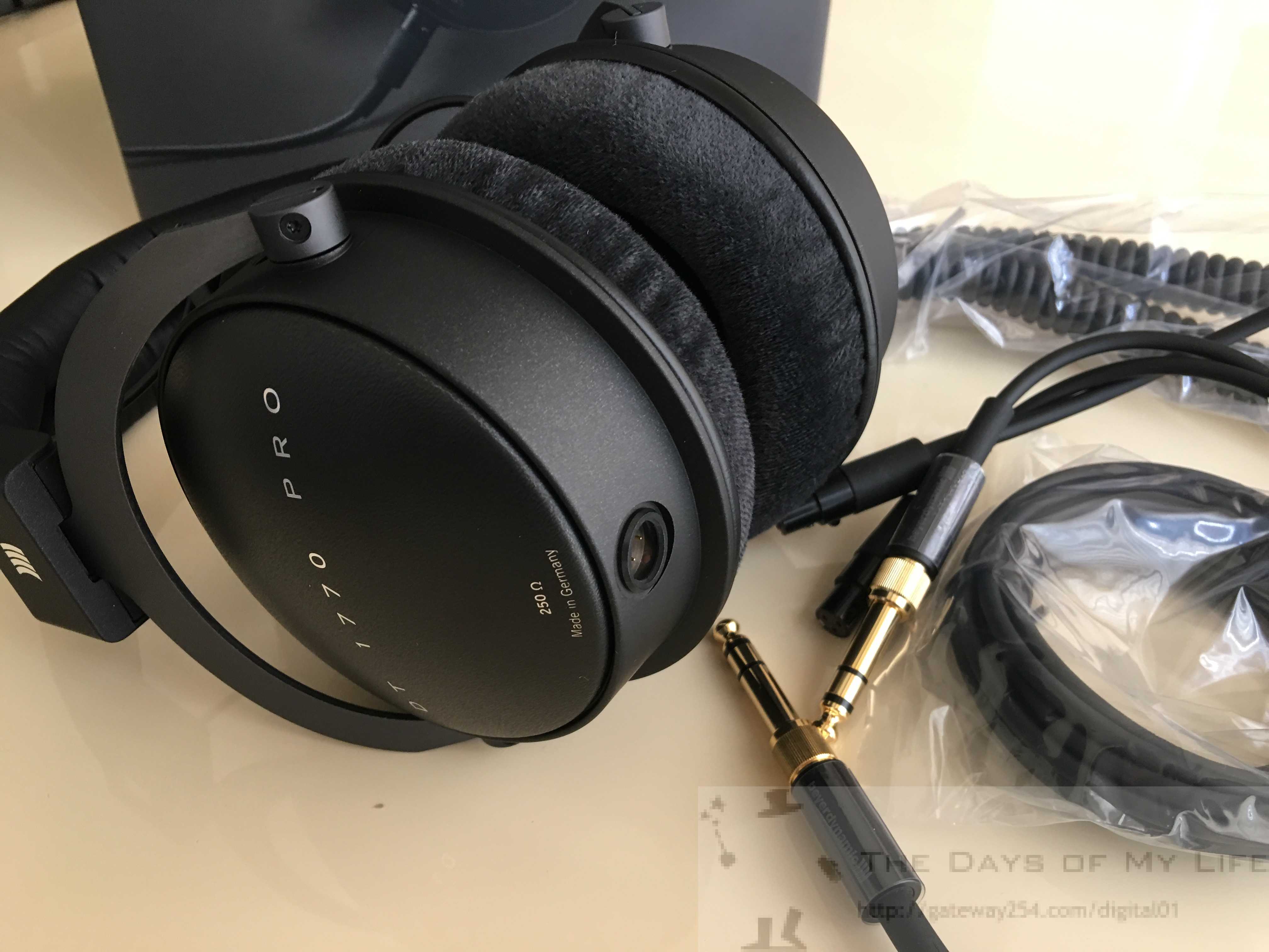 beyerdynamic DT 1770 PRO開封の儀 | The Days of My Life