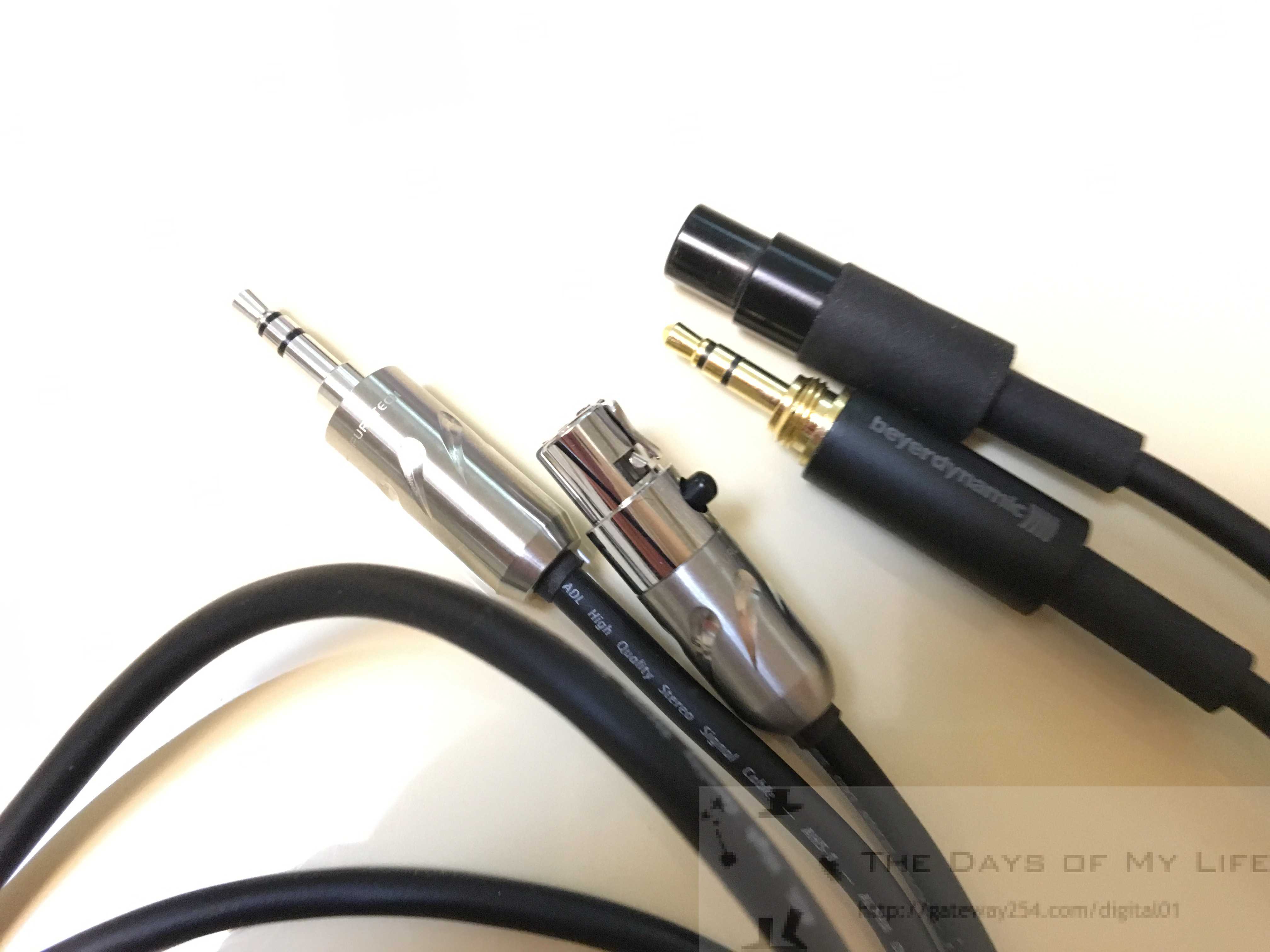 beyerdynamic DT 1770 PRO用ケーブル聞き比べ ADL iHP-35X II 3.5mm