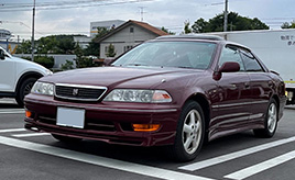 中古車販売店で「僕を買って！」とアピールされた気がして愛車に。1996