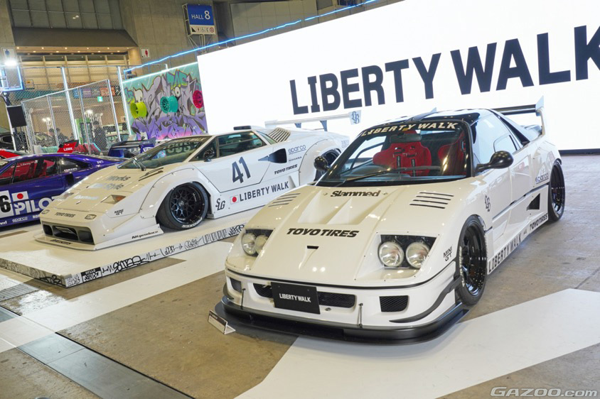 アンヴェールで登場したのは、なんと“ちびF40”だった！…東京オート