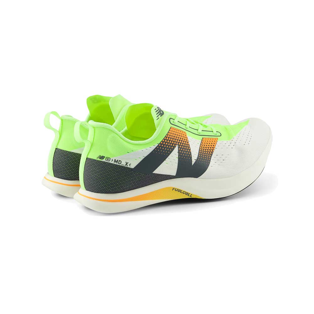 All Gender FuelCell SuperComp MDXv3 Track Spike - White/Bleached