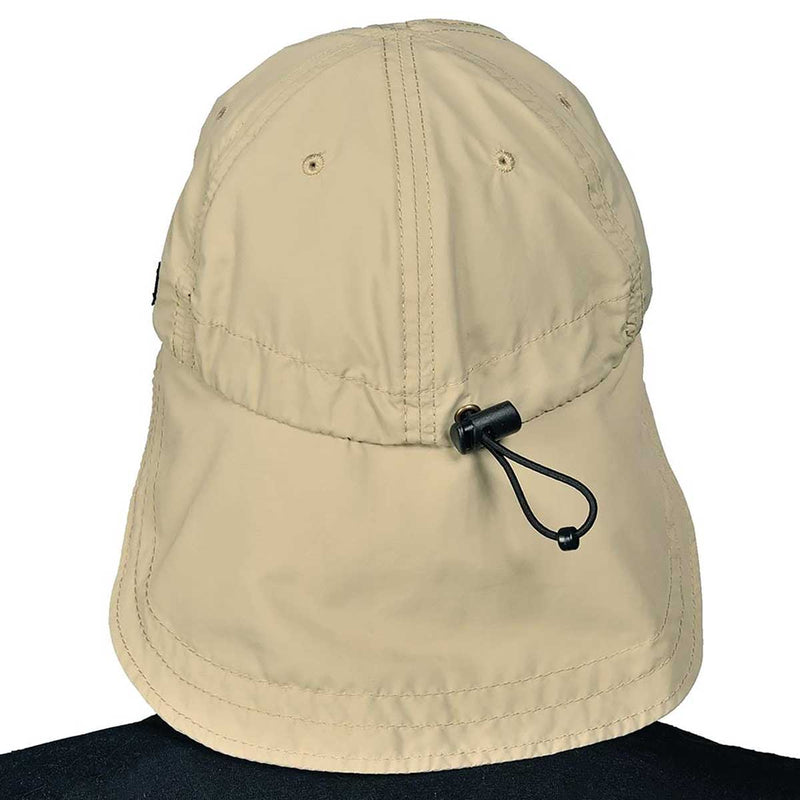 Unisex Sun Cap with Neck Guard | Gemplers