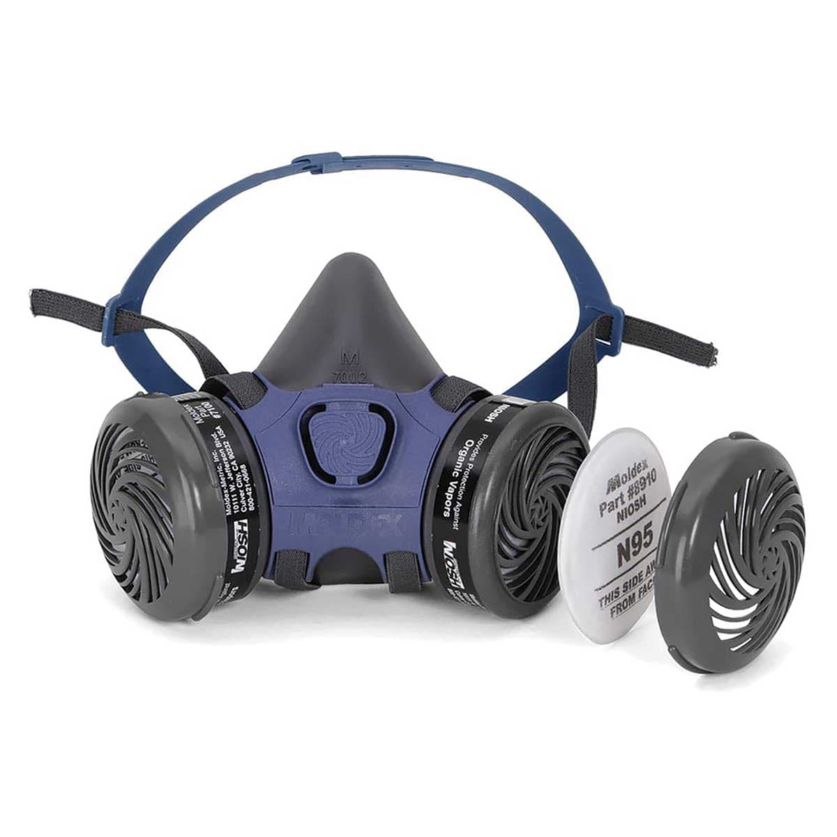 Moldex Pesticide/Oil-Free Paint Spray Half-Mask Respirator Kit