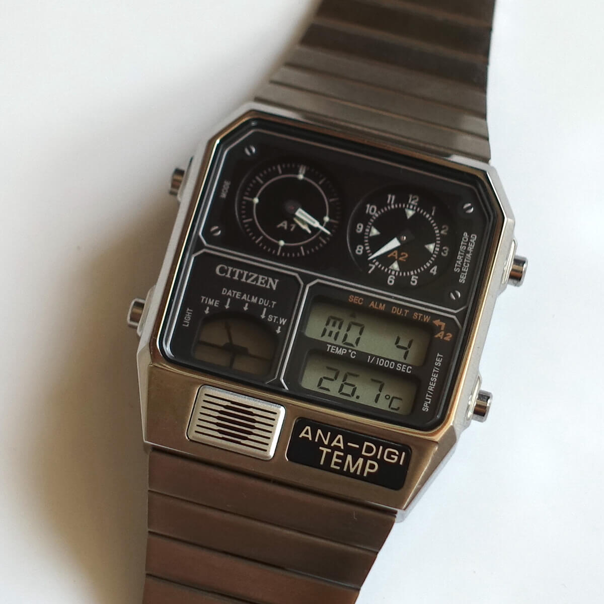 シチズン】アナデジテンプをオススメする4つの理由【購入レビュー