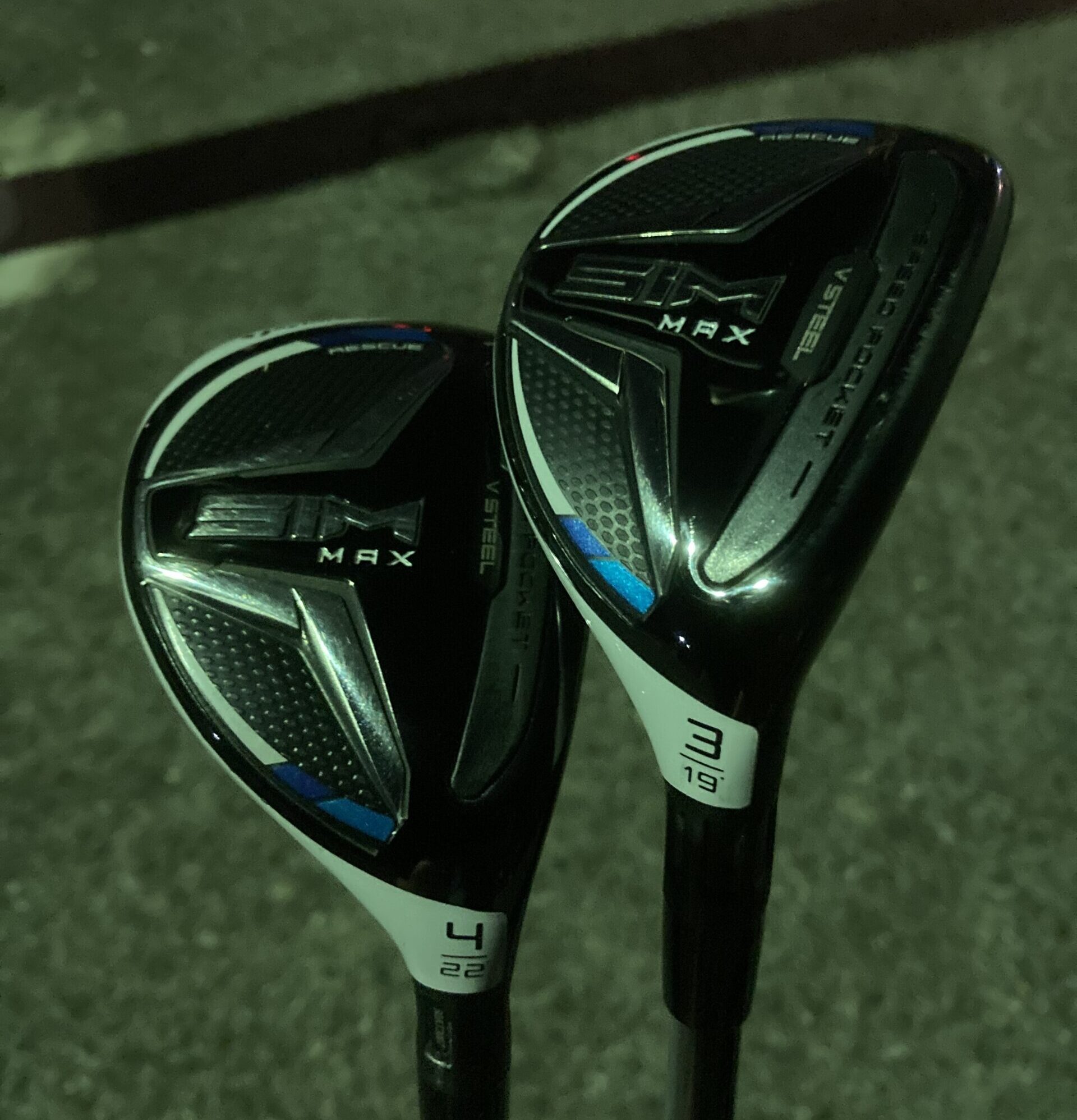 テーラーメイド SIMMAX ユーティリティ レスキュー 4U 22° レスキュー