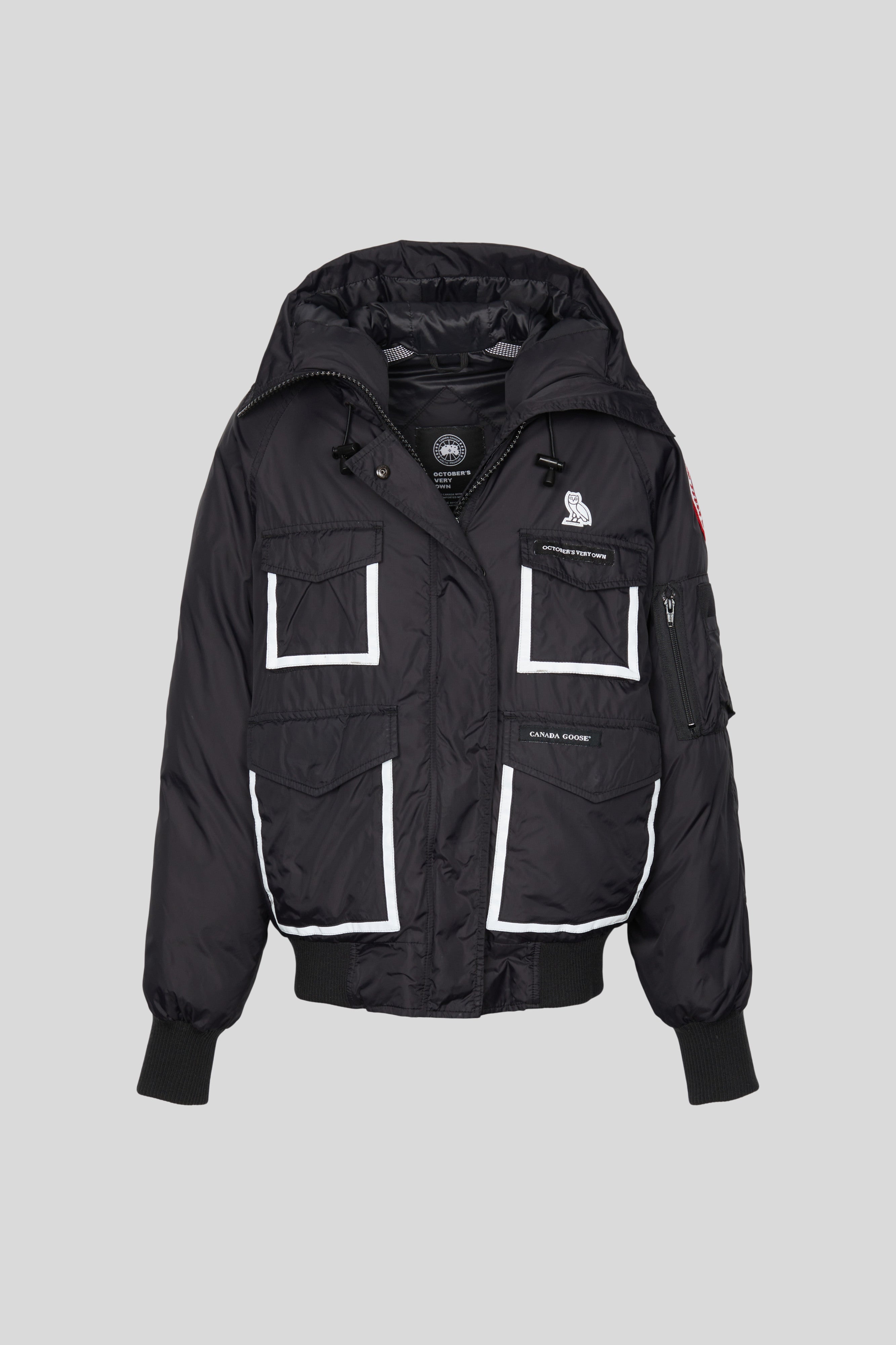 Used Women's OVO Chilliwack Bomber Jacket for sale - Canada Goose