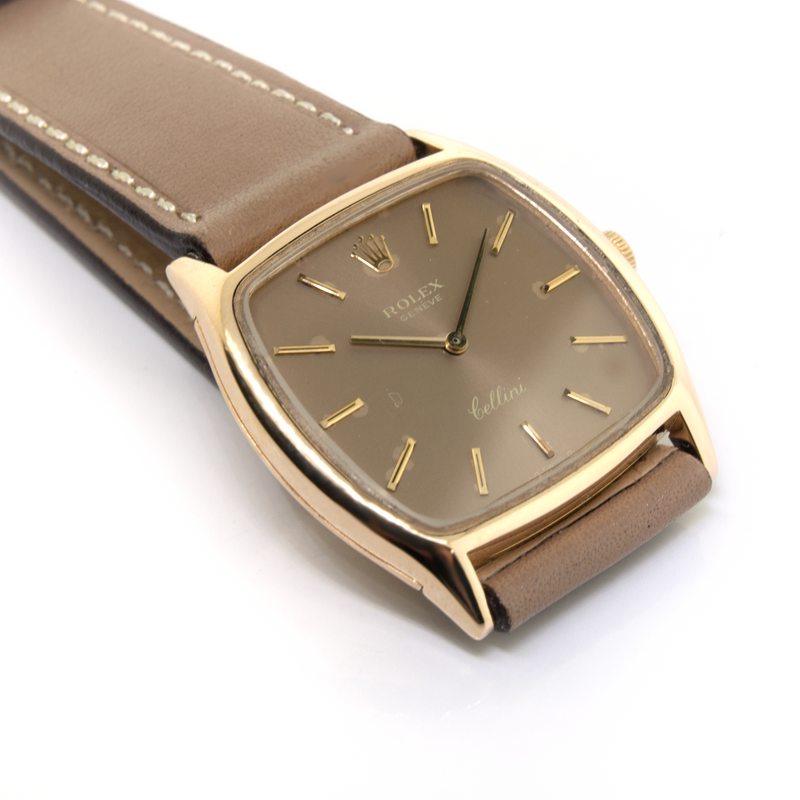 Rolex Cellini 18K Yellow Gold Watch – Generales & Generales Fine