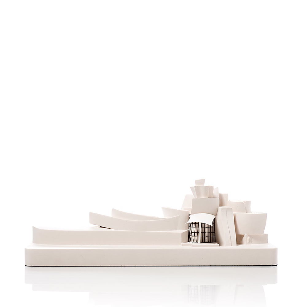 ビルバオ・グッゲンハイム美術館がそのまま小さくなった「Chisel