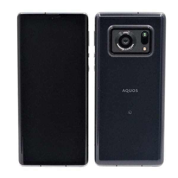 AQUOS wish3 SH-53D 64GB ブラック | スマートフォンのお試し