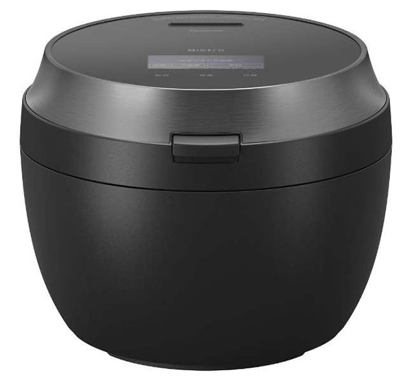 パナソニック 【5.5合】 可変圧力IHジャー炊飯器 Bistro SR-V10BB-K