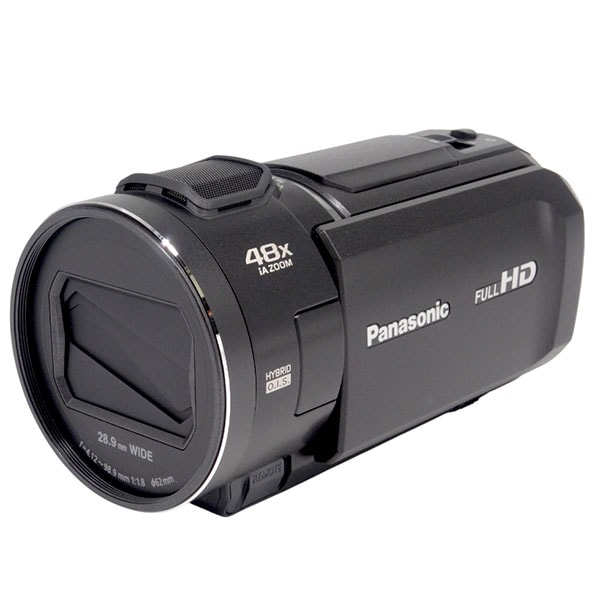 パナソニック デジタルビデオカメラ HC-V900-K ビーズブラック