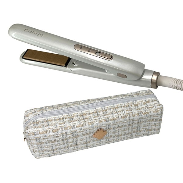 KINUJO 絹女 ヘアアイロン LM-125 | 美容家電のお試し・サブスクなら