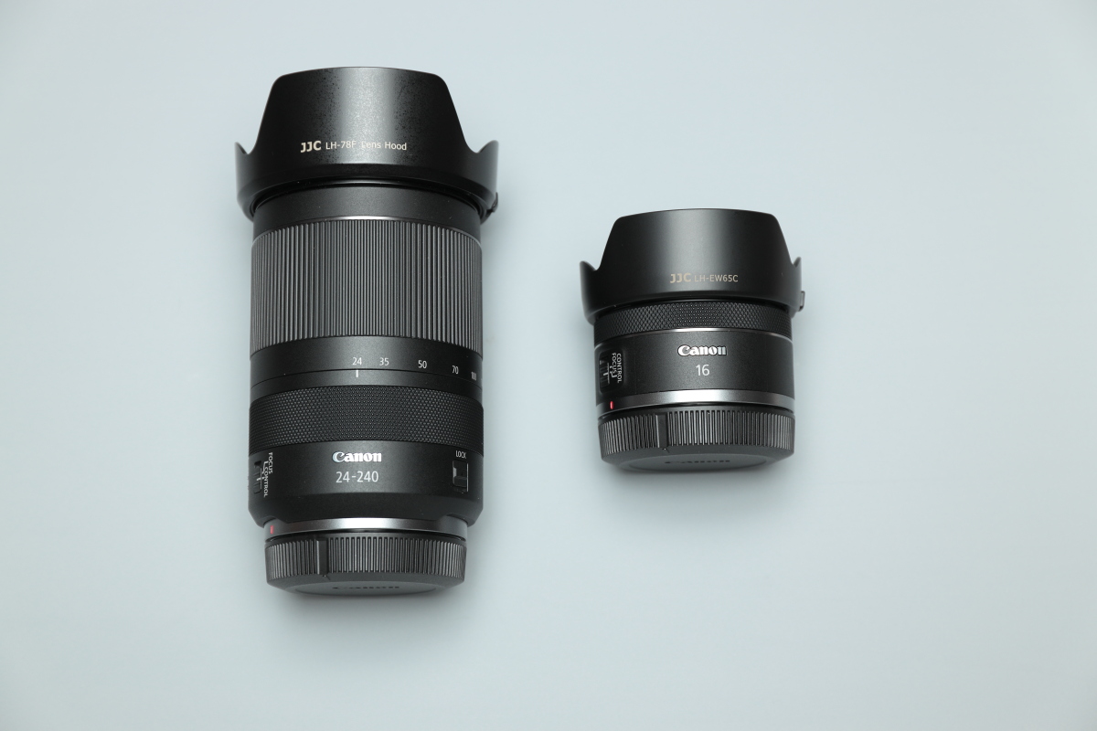 Canon コスパ重視RFレンズの”レンズフード手に入らない”問題、3rd