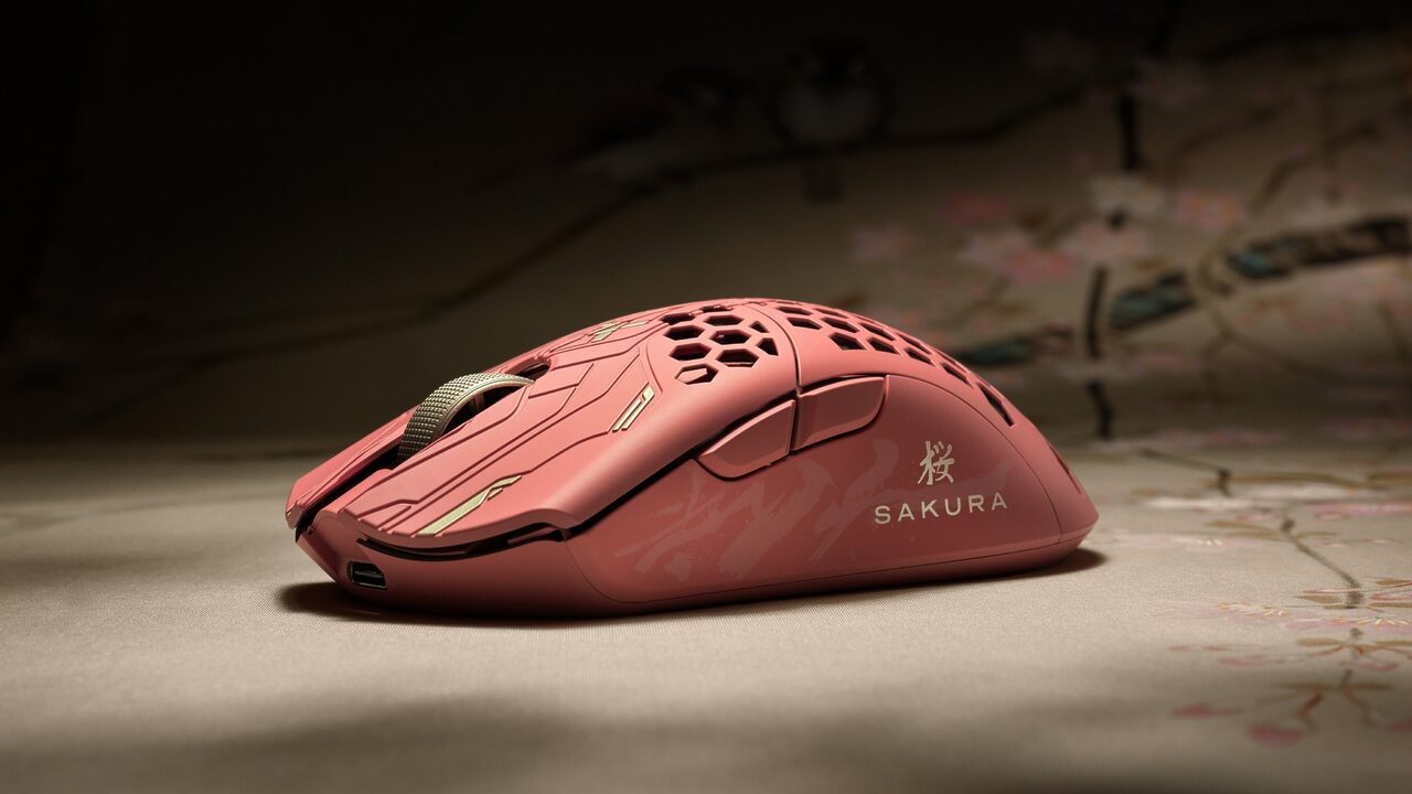 Finalmouse、限定版ゲーミングマウス「ULX SAKURA 桜」を発表-9月20日