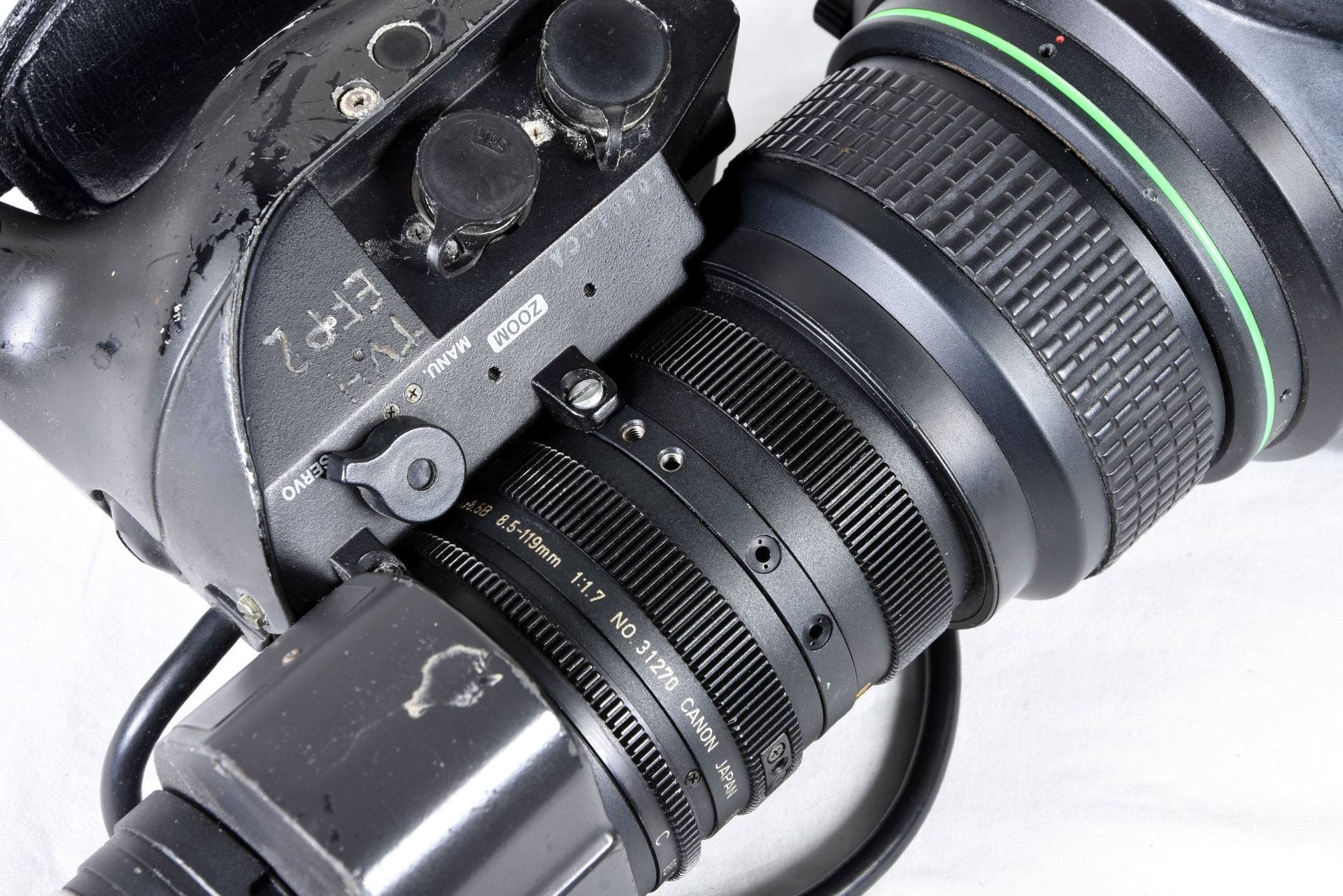 Canon J14ax8.5B4 IRS Zoom Lens – Gearwise – AV & Stage Equipment