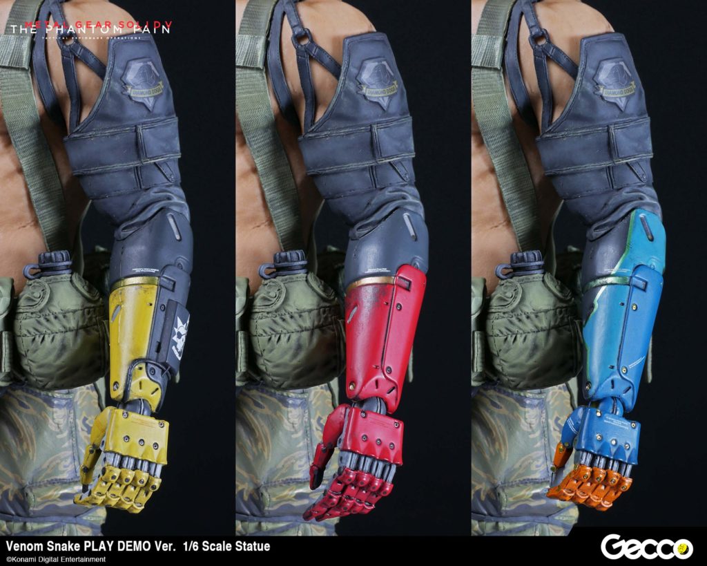 ヴェノム・スネーク PLAY DEMO Ver. 1/6スケール スタチュー | Gecco