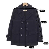 MARGARET HOWELL 578-212407 サイズ1 ウール Pコート ピーコート