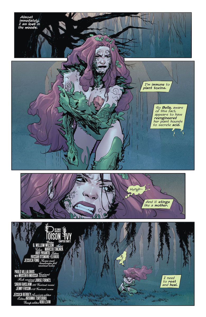 Review – Poison Ivy #30: Two Sides of Green – GeekDad