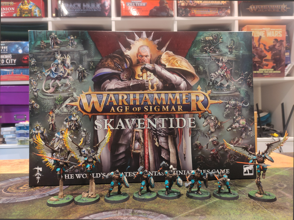 Fast 'Warhammer' — 'Age of Sigmar: Spearhead' – GeekDad