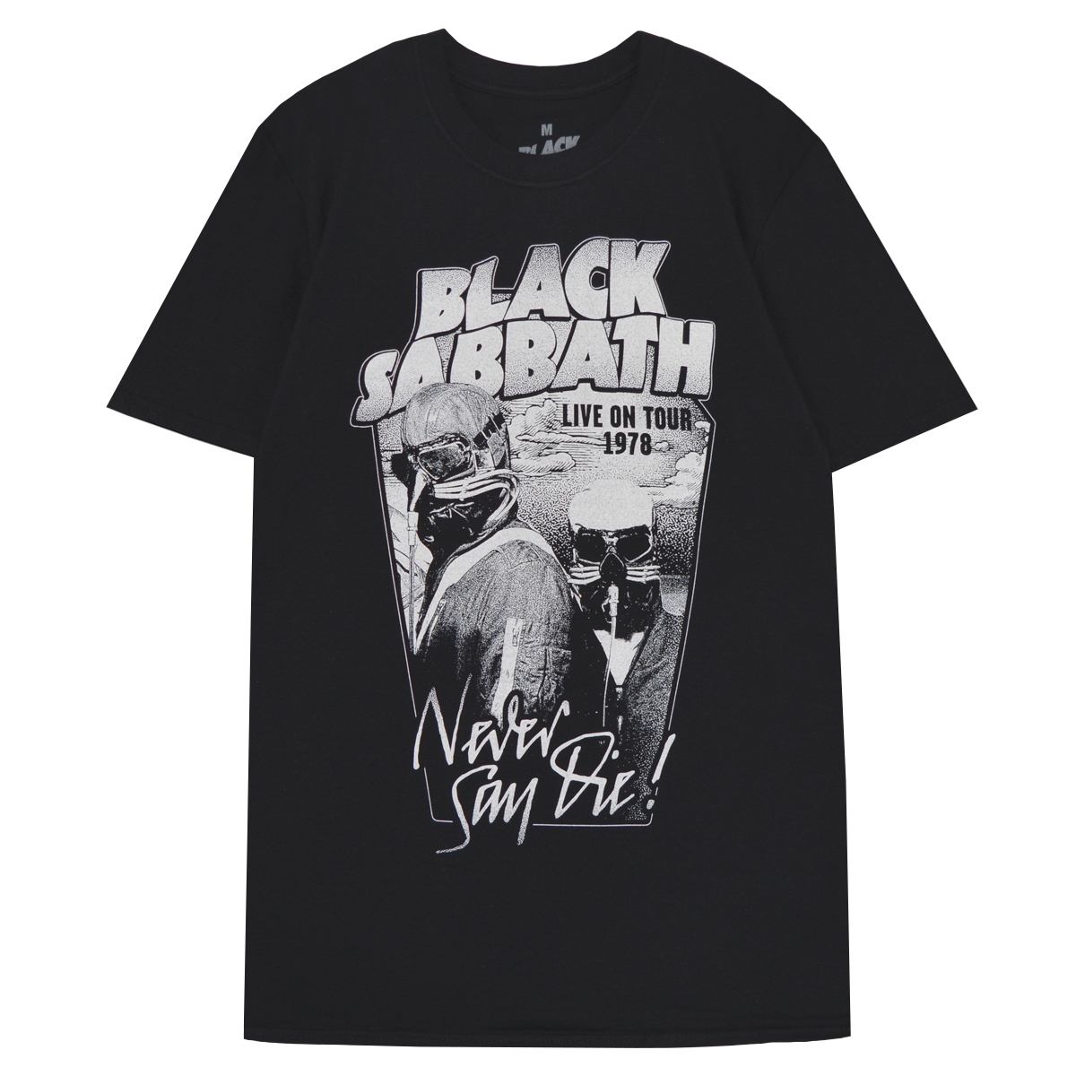 BLACK SABBATH Never Say Die Tour 78 Tシャツ | GEEKHEAD