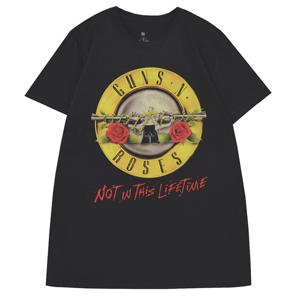 GUNS N' ROSES Not In This Lifetime Tour Tシャツ | GEEKHEAD