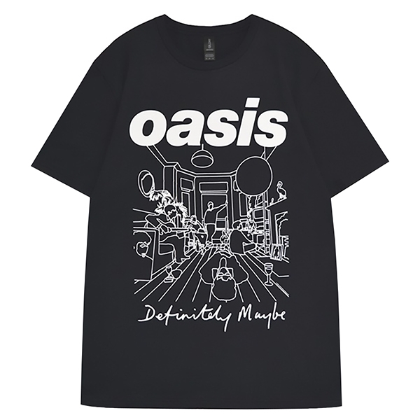 ☆OASIS☆Cigarettes & Alcohol☆72H限定Tシャツ☆M 楽天市場