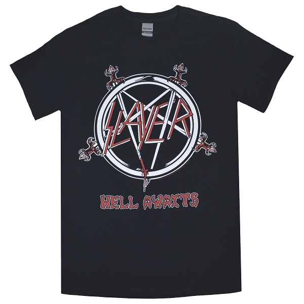 SLAYER Hell Awaits Tour Tシャツ | GEEKHEAD
