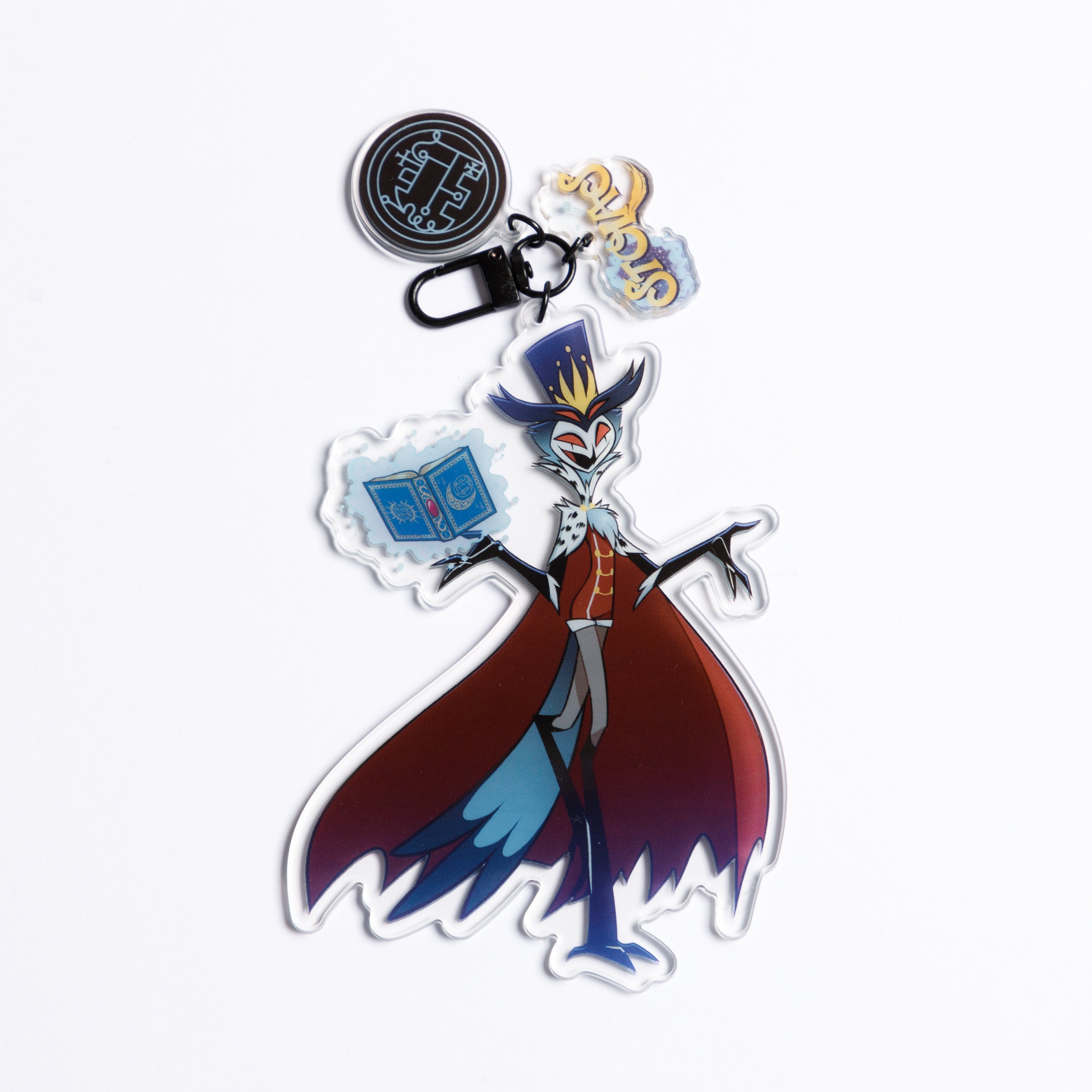 HELLUVA BOSS アクリルキーホルダー（ストラス） – インフォレンズ