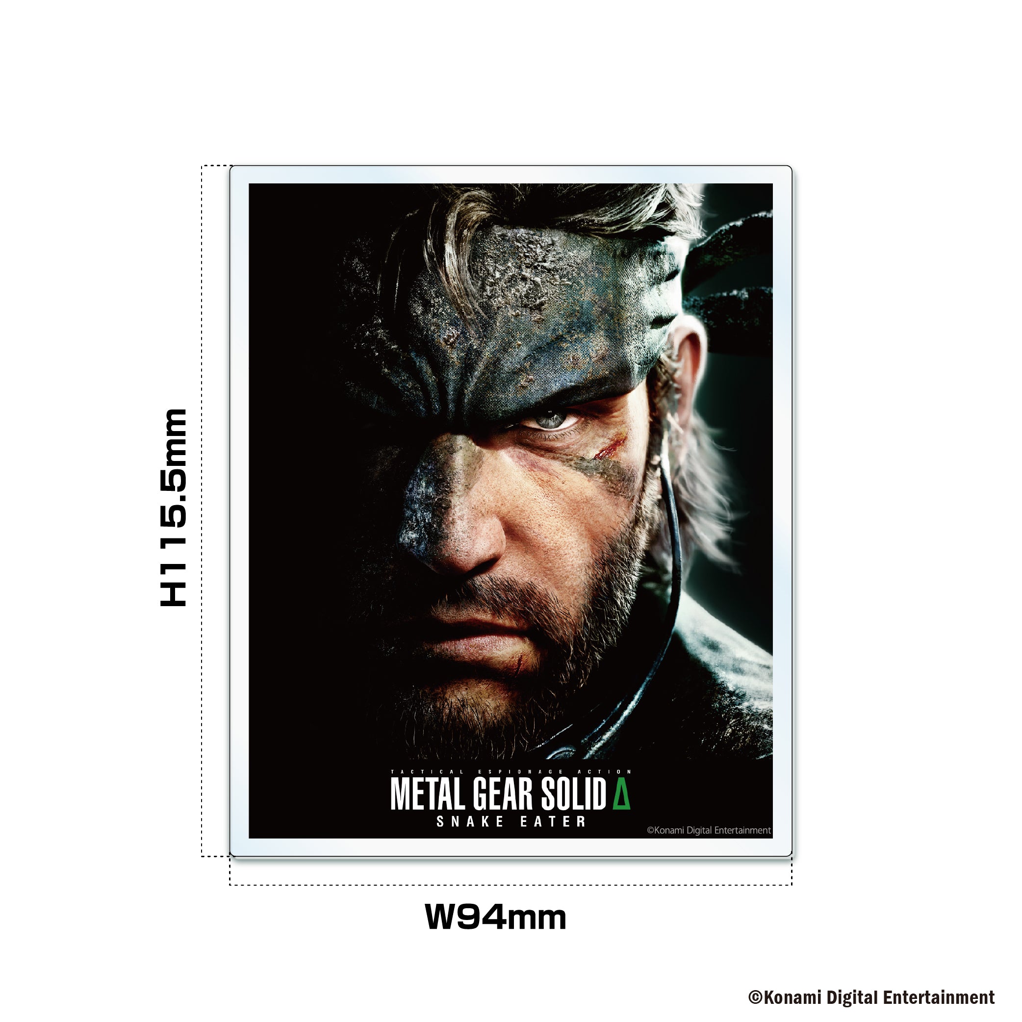 METAL GEAR SOLID Δ: SNAKE EATER アクリルブロック – インフォレンズ