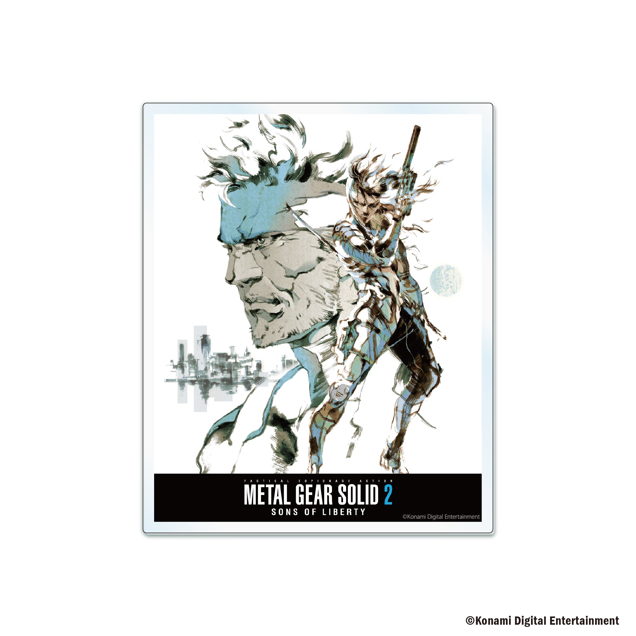 METAL GEAR SOLID 2 SONS OF LIBERTY アクリルブロック – インフォ