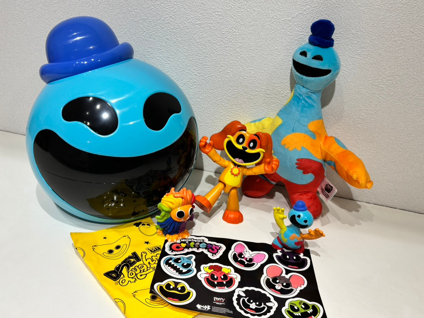 Poppy Playtime スペシャルセット（ドーイ ザ ドーマン） – インフォ