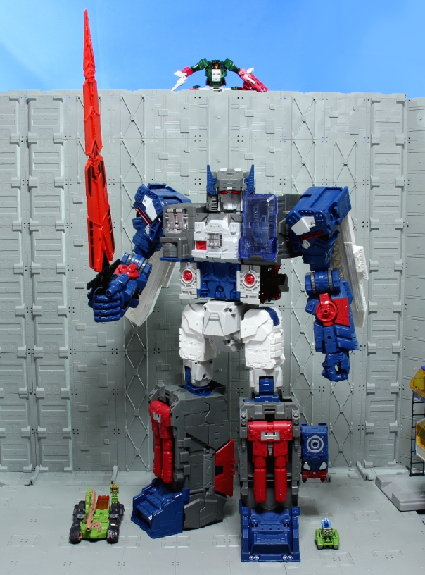 トランスフォーマーレジェンズ フォートレスマキシマス レビュー その2